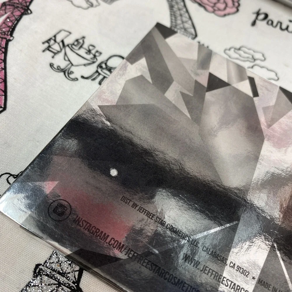 Jeffree Star Cosmetics Platinum Ice Skin Frost Pro Palette DISCONTINUED